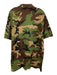 Polo NWT Size XL Green & Brown Cotton Camo Polo Men's Short Sleeve Green & Brown / XL