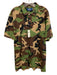 Polo NWT Size XL Green & Brown Cotton Camo Polo Men's Short Sleeve Green & Brown / XL