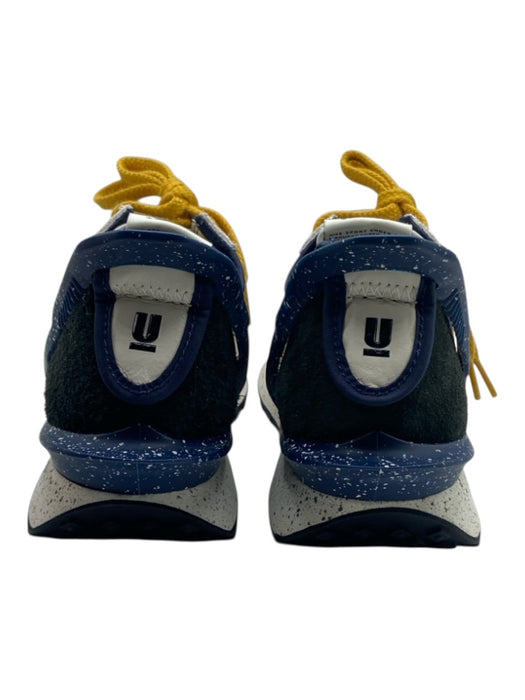 Nike Shoe Size 11.5 Like New Blue & Gray Suede & Mesh Two Tone Sneaker Shoes Blue & Gray / 11.5