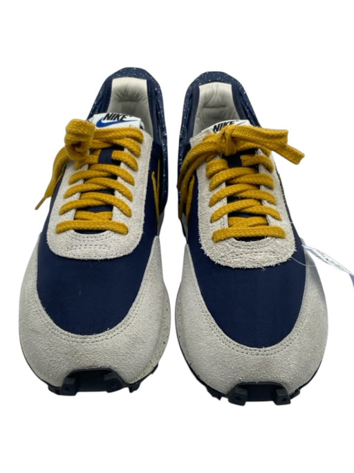 Nike Shoe Size 11.5 Like New Blue & Gray Suede & Mesh Two Tone Sneaker Shoes Blue & Gray / 11.5