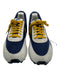 Nike Shoe Size 11.5 Like New Blue & Gray Suede & Mesh Two Tone Sneaker Shoes Blue & Gray / 11.5