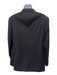 Armani NWT Black Wool Blend Solid 2 Button Men's Suit Black / 52R