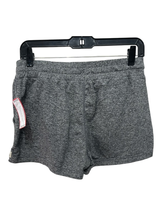 Vuori Size M Grey & Black Polyester Heathered Drawstring Elastic Waist Shorts Grey & Black / M