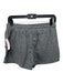 Vuori Size M Grey & Black Polyester Heathered Drawstring Elastic Waist Shorts Grey & Black / M