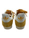 Adidas Shoe Size 7.5 Yellow & White Suede Lace Up Low Top Gazelle Sneakers Yellow & White / 7.5