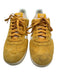 Adidas Shoe Size 7.5 Yellow & White Suede Lace Up Low Top Gazelle Sneakers Yellow & White / 7.5