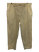 Bills Khakis Size 36 Off White Cotton Solid Khaki Cuffed Men's Pants Off White / 36