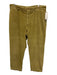 Bills Khakis Size 38 Lime Green Cotton Blend Cordouroy Khaki Cuff Men's Pants Lime Green / 38