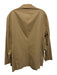 Polo Tan Cotton Solid 2 Button Men's Suit Tan / 42R