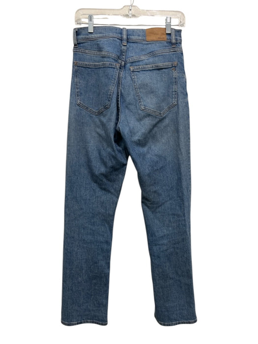 Madewell Size 26 Medium Wash Cotton Blend Denim High Rise Button & Zip Fly Jeans Medium Wash / 26