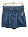Veronica Beard Jeans Size 28 Medium Wash Cotton Blend Denim High Rise Shorts Medium Wash / 28