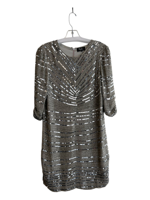 black knitted dress Anastasia Noir Midi Knit Dress – Elegant Black Knitwear M