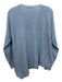 Stella McCartney Size 42 Baby Blue Cashmere & Wool Knit Crew Neck Sweater Baby Blue / 42
