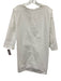 Givenchy Size L White & Gold Cotton Short flutter sleeve Split V neckline Top White & Gold / L