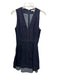 Derek Lam 10 Crosby Size 2 Dark Wash Cotton Blend Zip & Hook Closure Dress Dark Wash / 2