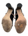 Malone Souliers Shoe Size 36.5 Black & Tan Leather Upper Strappy Open Toe Mules Black & Tan / 36.5