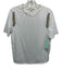 Milly Size P White Rayon Blend Rhinestone Applique Cutouts Short Sleeve Top White / P