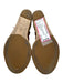 Sarah Flint Shoe Size 35.5 Brown & Beige Leather Jute Wedge Ankle Buckle Sandals Brown & Beige / 35.5