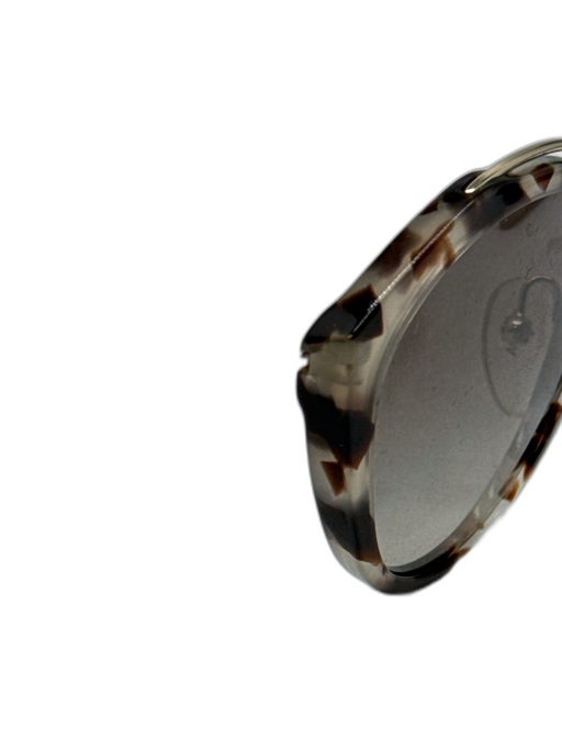 Prada brown, white, gold Acetate & Metal Tortoiseshell Gradient Lens Sunglasses brown, white, gold