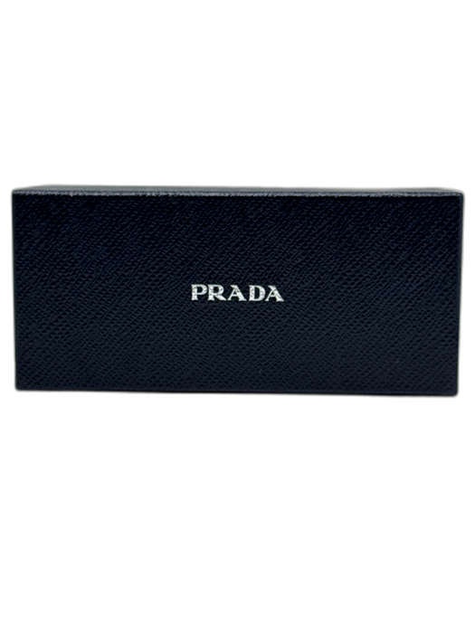 Prada brown, white, gold Acetate & Metal Tortoiseshell Gradient Lens Sunglasses brown, white, gold