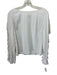 Club Monaco Size M White Missing Fabric Tag Wide Neck Long Ruffle Sleeve Top White / M