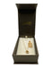 ALHedia Gold 18K Interlocking Circles Circle Clasp Necklace Gold