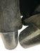 Stuart Weitzman Shoe Size 7.5 Black Leather Suede Knee High Round Toe Boots Black / 7.5