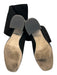 Stuart Weitzman Shoe Size 7.5 Black Leather Suede Knee High Round Toe Boots Black / 7.5