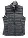 Columbia Size Medium Black Puffer Zip Front Down Filling Pockets Vest Black / Medium