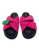 Maeve Shoe Size 9 Pink & Black Terry Cloth Foam Lining slides Sandals Pink & Black / 9