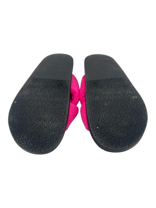 Maeve Shoe Size 9 Pink & Black Terry Cloth Foam Lining slides Sandals Pink & Black / 9