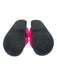 Maeve Shoe Size 9 Pink & Black Terry Cloth Foam Lining slides Sandals Pink & Black / 9