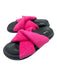 Maeve Shoe Size 9 Pink & Black Terry Cloth Foam Lining slides Sandals Pink & Black / 9