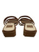 Dolce Vita Shoe Size 5.5 Tan Leather Braid strap Block heel Sandals Tan / 5.5