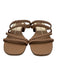 Dolce Vita Shoe Size 5.5 Tan Leather Braid strap Block heel Sandals Tan / 5.5