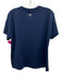 Tuckernuck Sport Size M Navy Polyester Crew Neck Short Sleeve Top Navy / M