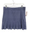 J.McLaughlin Size M blue and white Nylon Blend Elastic Waist Tiered Skirt blue and white / M