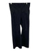 Spanx Size M Black Nylon Blend High Elastic Waist Boot Cut Leggings Black / M