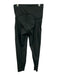Spanx Size M Green Nylon Blend High Elastic Waist Leggings Green / M