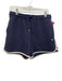 Dudley Stephens Size M Navy & white Polyester Drawstring Waist Shorts Navy & white / M