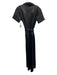Pomander Place Size M Navy Rayon & Polyester Sleeveless Button Up Collar Dress Navy / M