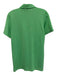 Magnolia Lane Size M Green Cotton & Polyester Short Sleeve polo Masters Logo Top Green / M