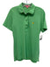 Magnolia Lane Size M Green Cotton & Polyester Short Sleeve polo Masters Logo Top Green / M
