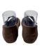 Toms Shoe Size 8.5 Brown Paper Velvet Mary Jane Square Toe Shoes Brown / 8.5