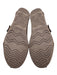 Toms Shoe Size 8.5 Brown Paper Velvet Mary Jane Square Toe Shoes Brown / 8.5