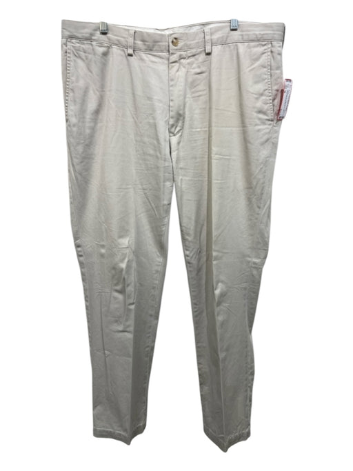 Polo Size 38 Light Beige Cotton Blend Solid Khakis Men's Pants Light Beige / 38