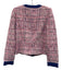 Lilly Pulitzer Size 2 Pink & blue Polyester Boucle Textured Long Sleeve Jacket Pink & blue / 2