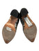 Schutz Shoe Size 9 Beige & Black Leather Upper Snake Embossed Python Print Boots Beige & Black / 9