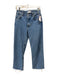 Anine Bing Size 25 Med Wash Cotton Denim High Rise Button Fly Straight Jeans Med Wash / 25