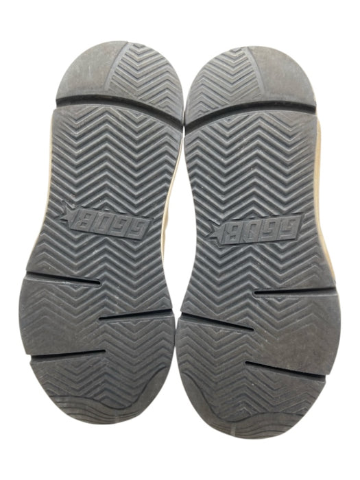 Golden Goose Shoe Size 37 Cream & Red Leather & Nylon star Laces Sneakers Cream & Red / 37